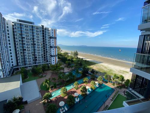 Kuantan Apartamento | Timurbay Seafront Residence aRRayyan Suites