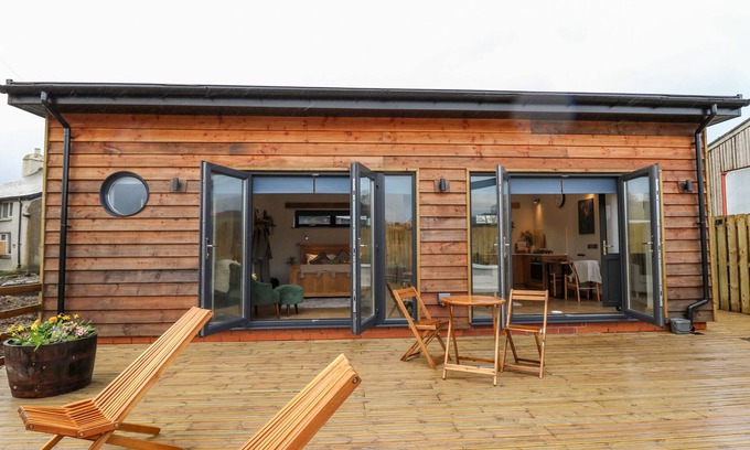Rhayader Cabaña | Tin Shed