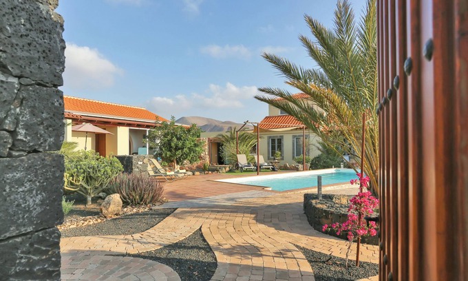 Tindaya Casa | Tindaya Villa Mitten in der Natur