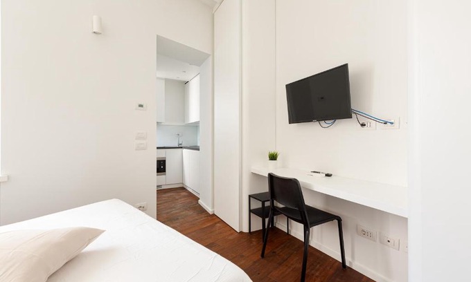 Ponte Seveso Apartamento | Tiny Apt near Central Station