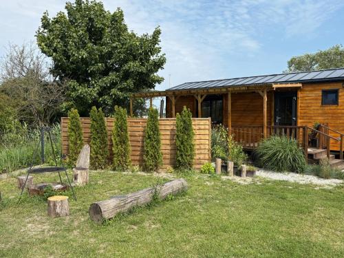 Miedzyzdroje Chalet De Esquí | Tiny beach house heated and airconditioned