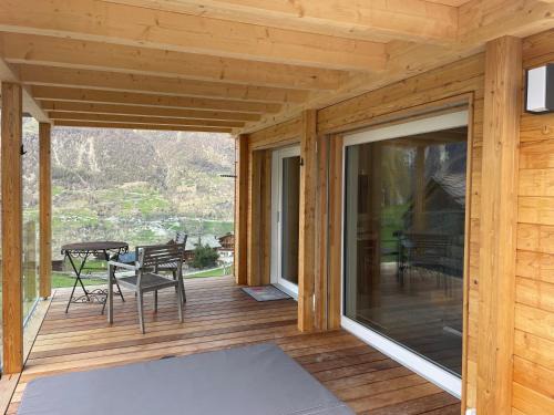 Graechen Casa | Tiny Bishorn mit privatem Whirlpool