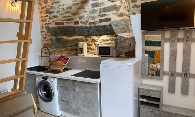 Cohiniac Casa | Tiny breiz in the countryside, 20 mn baie de st brieuc, 5mn quintin, 1h ploumanach