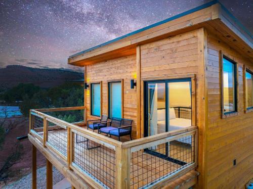 Kanab Casa | Tiny Cabin #6 at The Cedars