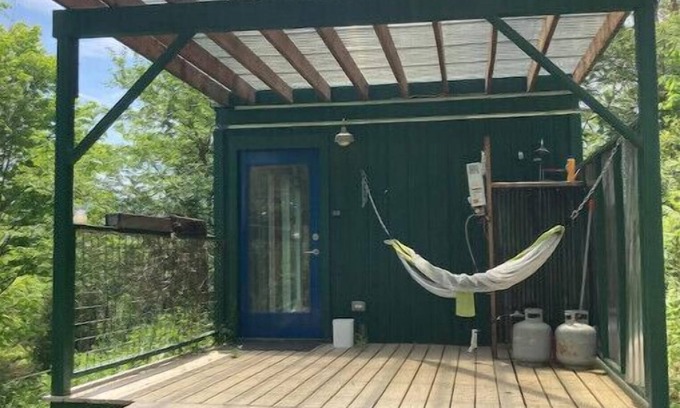 Kerhonkson Casa | Tiny cabin with privacy, comfort and mt views