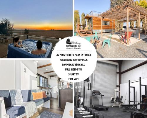 Tulare Apartamento | Tiny Cargo Home North