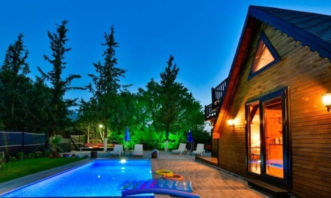 Oludeniz Cabaña | Tiny Escape with Pool