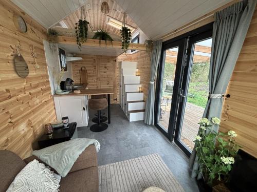 Anloo Chalet De Esquí | Tiny forest lodge with direct access to forest and nature