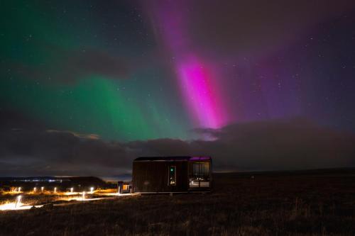 Selfoss Cabina | Tiny Glass lodge Experience The Nature