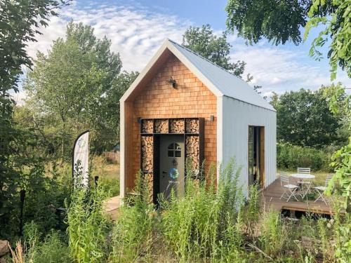 Klipphausen Casa | Tiny Haus auf idyllischem Grundstück im Rittergut