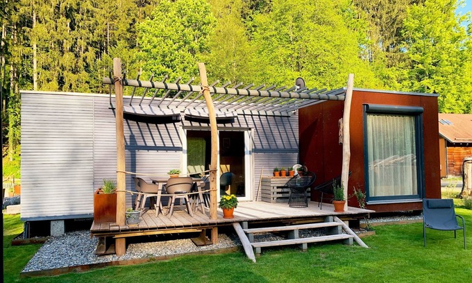 Bergatreute Casa | Tiny Haus im Grünen