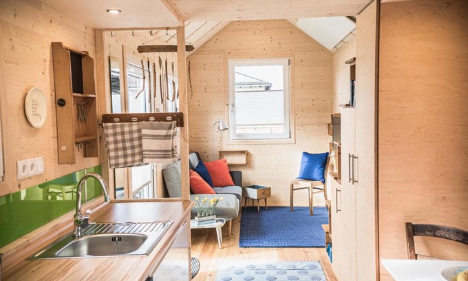 Hessenaue Casa | Tiny-Haus im Südhessischen Ried