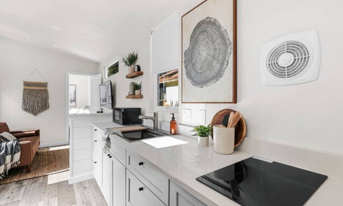 Dunsmuir Cabina | Tiny Home - (Beech)