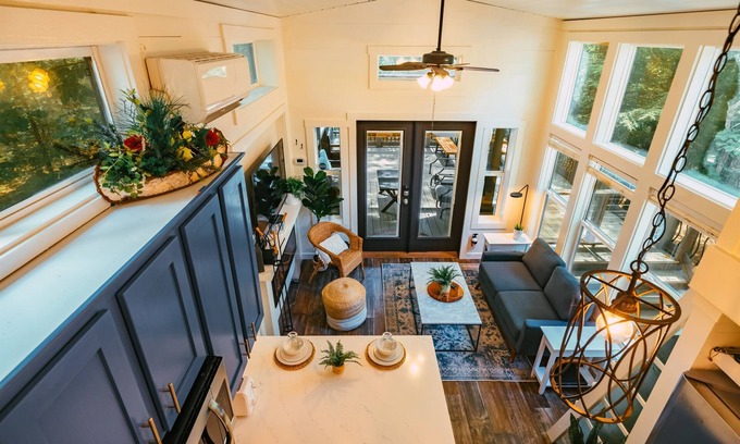 Monteagle Cabina | Tiny Home in Deer Lick Falls Community