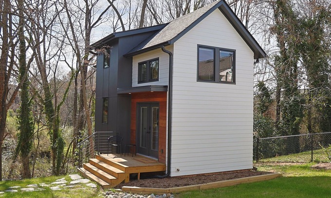 Durham Casa | Tiny Home in the Bull City-Walk to Duke Hospital