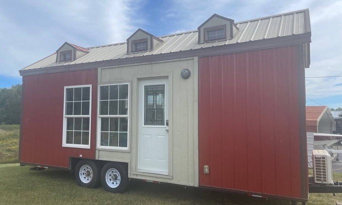 Baxter Cabaña | Tiny Home - View of Center Hill Lake