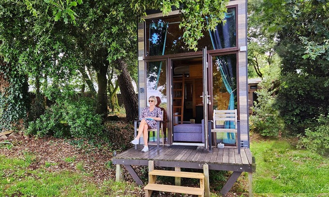 Baden Apartamento | Tiny House 2/3p-Apartamento-Baño Privado