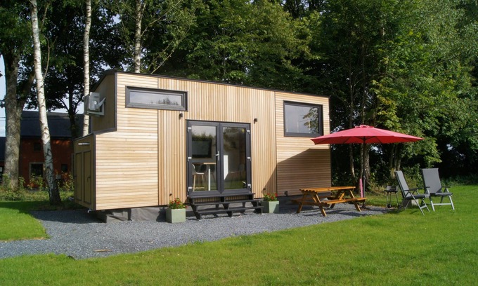 Saint-Leger Chalet De Esquí | Tiny house 2/4p in Gaume, close to woods, trails (GR 129) and golf course
