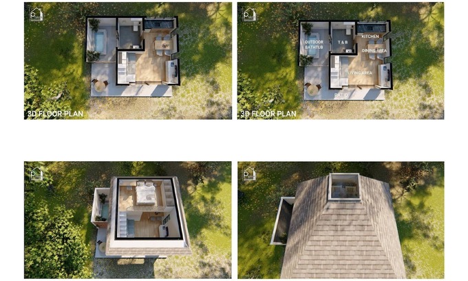 Freest Apartamento | Tiny House 2 - Andre Buchwardt Tiny House