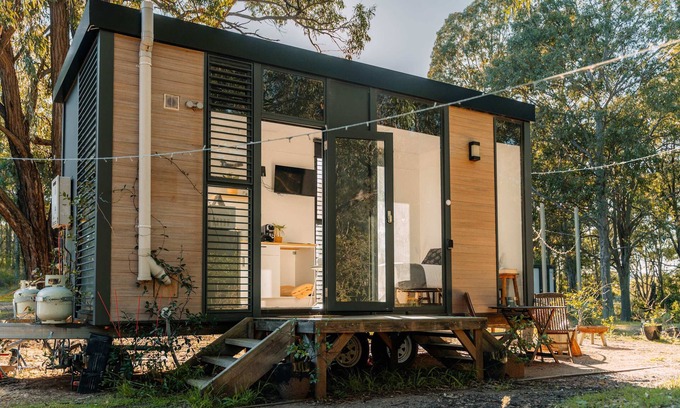Pokolbin Casa | Tiny House 888 - Una Habitación Casa, Capacidad 2