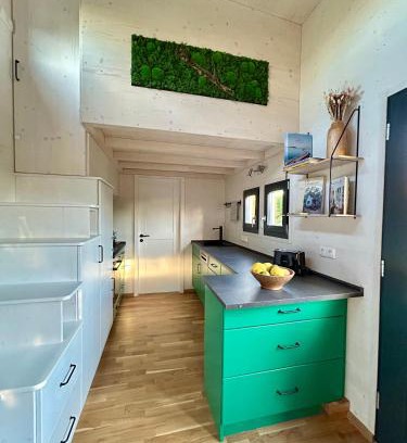 Scharten Apartamento | Tiny House Abenteuer mit Hot Tub