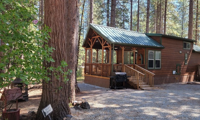 Shingletown Casa | Tiny House at Bigfoot Lodging Lassen