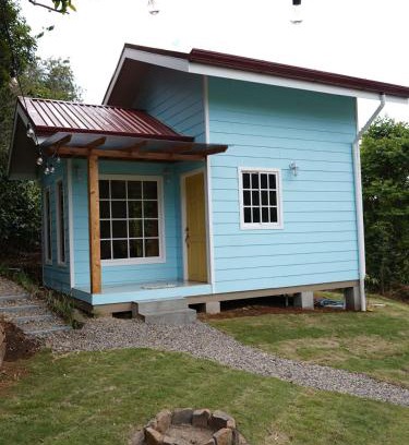 San Pablo de Leon Cortes Cabina | Tiny House at Finca Haug