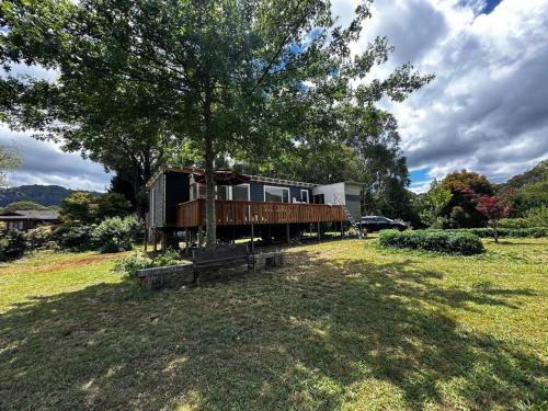 Gilderoy Casa | Tiny house at Gilderoy Valley Views