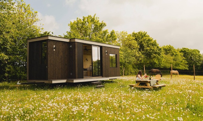 Dame-Marie Cabina | Tiny House au Coeur du Perche