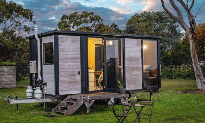Cape Schanck Casa | Tiny House Big View 1 Boneo by Tiny Away