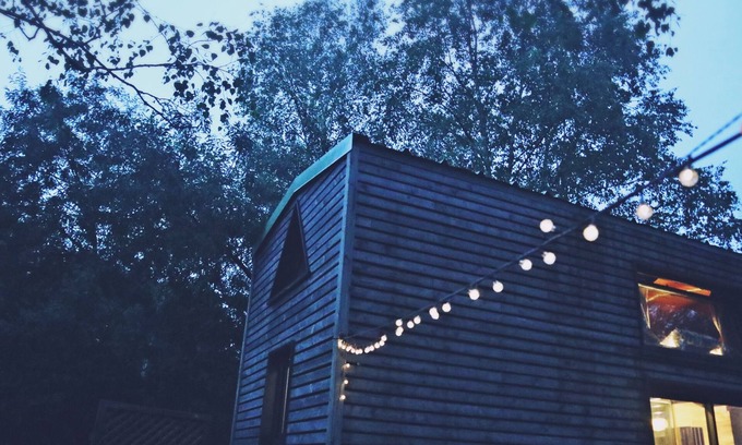Naujac-Sur-Mer Chalet De Esquí | Tiny House Boho Océan - An inspiring retreat 10 minutes from the beach