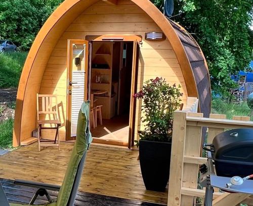 Muritz Casa | Tiny House Carlos - zauberhaftes Camping-Pod