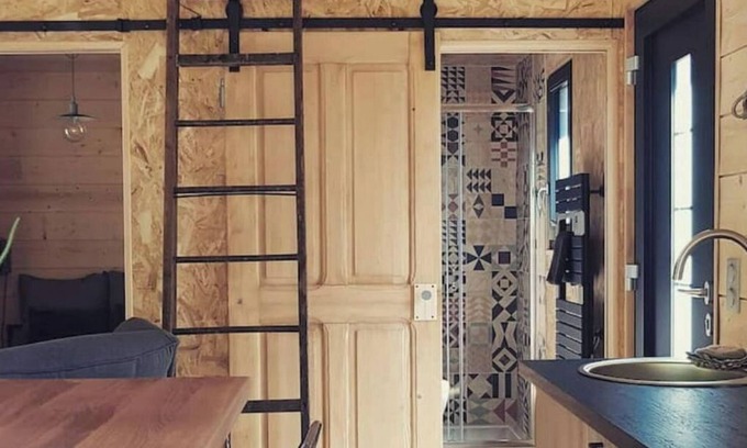 Grendelbruch Apartamento | Tiny-house cottage style