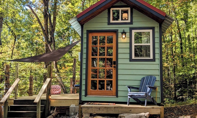 Chattanooga Cabina | Tiny House~Creeks & River Nearby