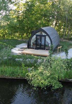 Westergeest Complejo | Tiny House De Houtekster