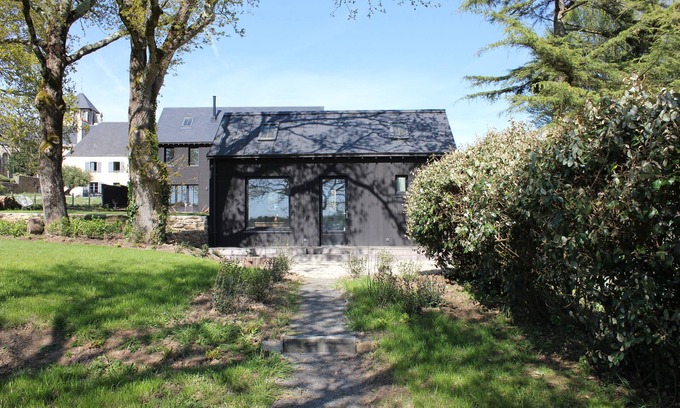 Sene Cabina | Tiny House en Bois Style "cottage" Vue mer !