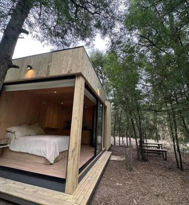 Chascomus Casa | Tiny house en pleno bosque a metros de la laguna