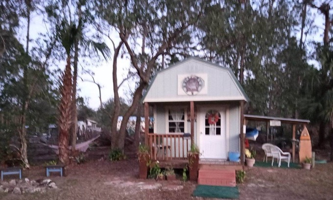 Arcadia Cabina | Tiny house Farm not far from beaches