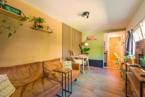 Municipality of Nijmegen Apartamento | Tiny house - fietsverhuur, eigen keuken en badkamer