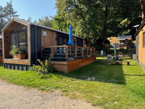Muritz Casa | Tiny House Finja - Wohlfühldomizil am Plauer See