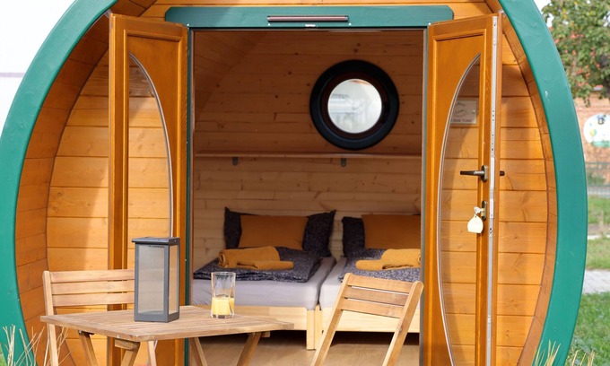 Neu-Seeland Apartamento | Tiny House 'FLORIS' - Seenest Lieske