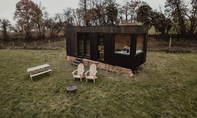 Moulins-le-Carbonnel Cabina | Tiny House Alpes Mancelles