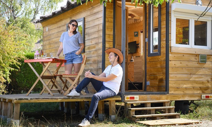 Saint-Dye-sur-Loire Cabina | Tiny House de La Boisselée