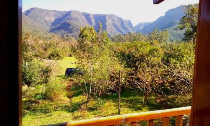 Praia Grande Casa | Tiny House Garden - Aparados da Serra - SC