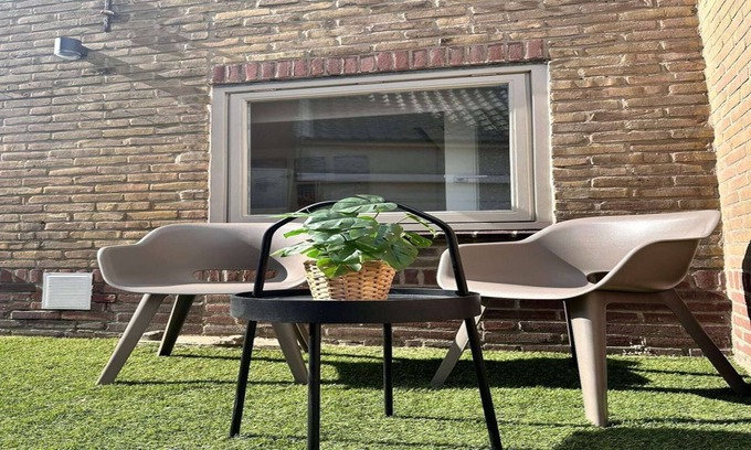 Bruggenmors Casa | Minicasa en Noordwijk con jardín