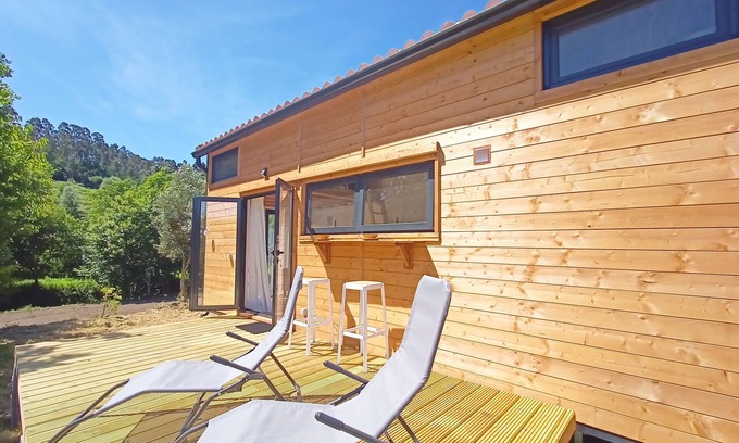 Arcos de Valdevez Cabina | Tiny House en Sistelo: Desconexión y Confort en Plena Naturaleza