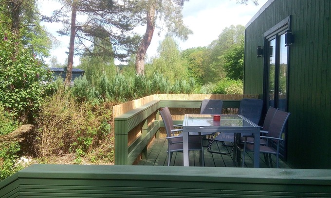 Muritz Casa | Tiny house in unspoiled nature on Lake Plau