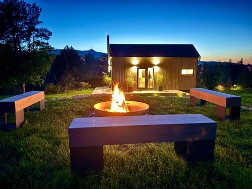 Liberec Chalet De Esquí | Tiny House Ještěd