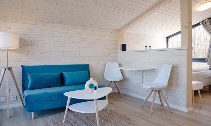 Klitten Casa | Tiny House Kalle #9 at Bärwalder See – SKAN-PARK