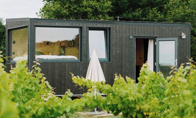 Arbis Cabina | Tiny House La Vendange Au Cœur des Vignes !